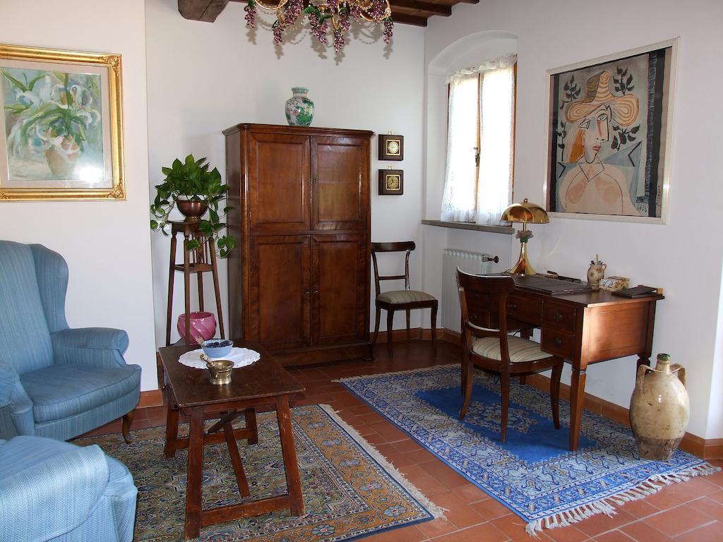 Готель L'Orto Sull'Uscio Борго-Сан-Лоренцо Номер фото